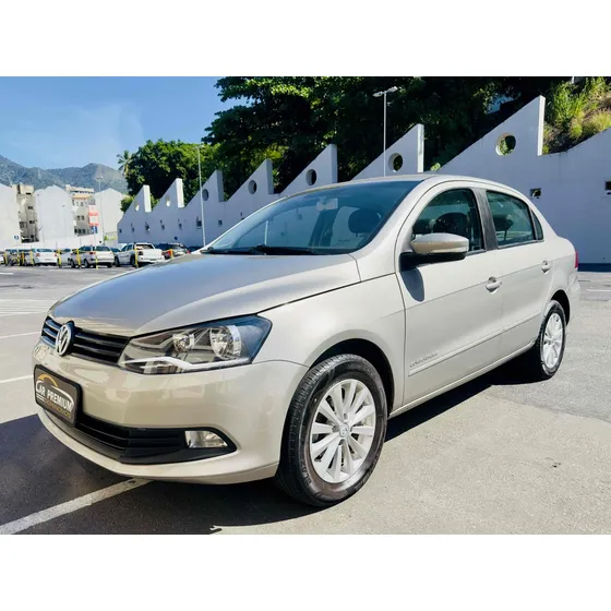 Volkswagen Voyage 1.6 Mi Comfortline 8v Flex 4p Manual