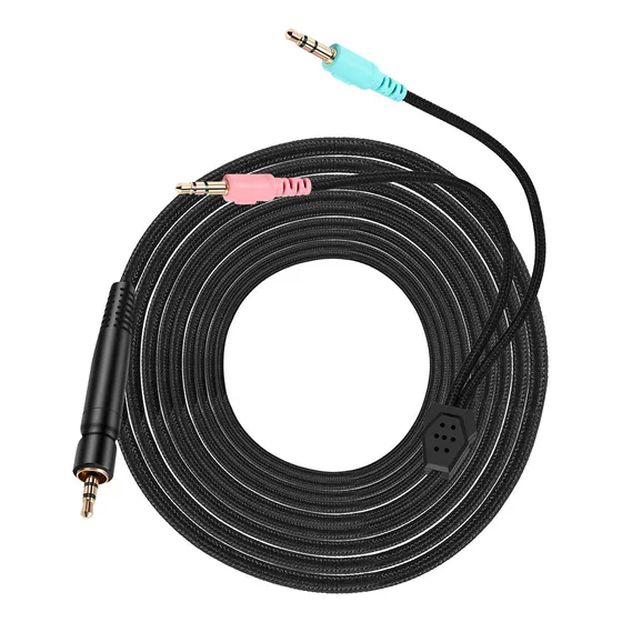 Li Cable De Repuesto For Sennheiser G4me One Game Zero 373d