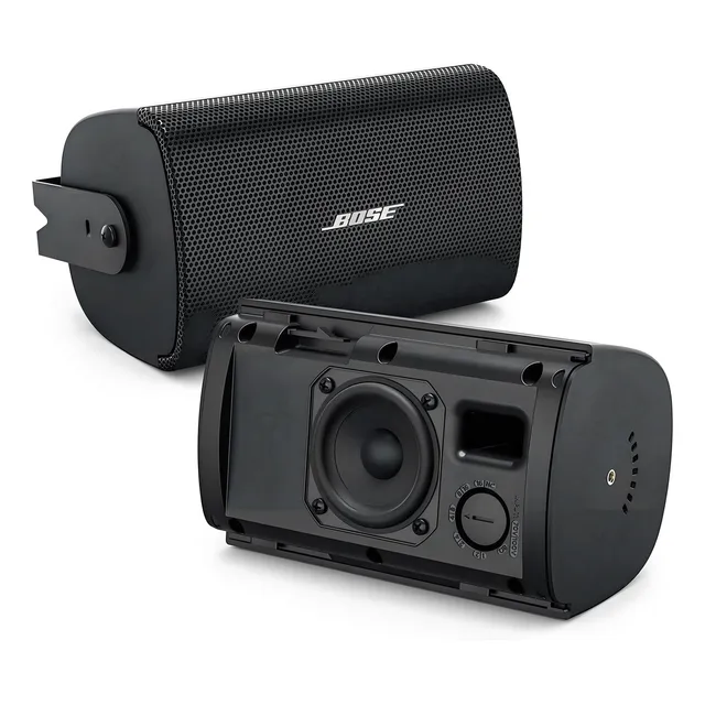 Bose Fs2se Negra (par) Bocinas Para Plafón 70v / 8ohms Rjd