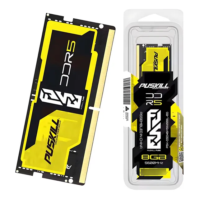 Memoria Ram Ddr5 Portatil 8gb 4800mhz Pc Gamer Laptop Puskil