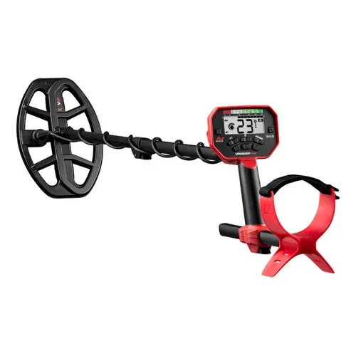 Detector De Metales Minelab Vanquish 440 Color Negro
