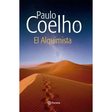Libro El Alquimista Paulo Coelho