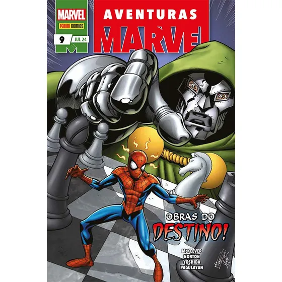 Aventuras Marvel 09, De Akira Yoshida. Editorial Panini, Capa Mole, Edição 9 Em Português, 2024