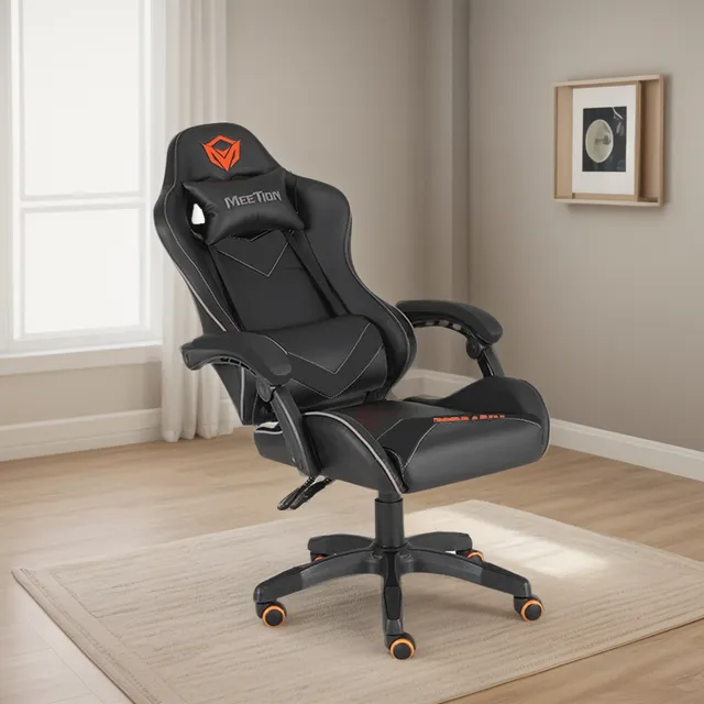 Silla Gamer Meetion Chr04 - Ergonomía Y Confort