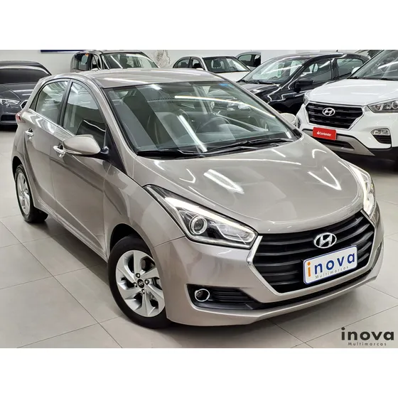 Hyundai Hb20 1.6 Premium 16v Flex 4p Automático
