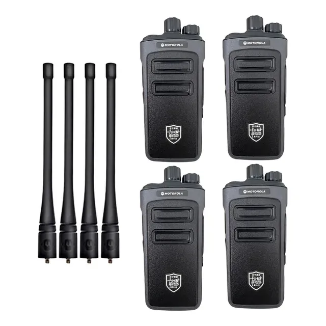 2 Radios Comunicación Motorola Smp900 Walkie Talkies Largo
