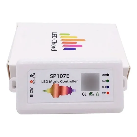 Modulo Sp107 Controladora Central 210 Efeitos Para Fita Led 