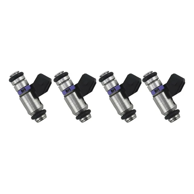 Kit X 4 Inyector Fiat Palio Siena Uno 1.3 Mpi Aro Lila