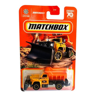 Camion Quita Nieve Plow Master 6000 Matchbox Camion Quita Nieve Plow Master 6000 Matchbox