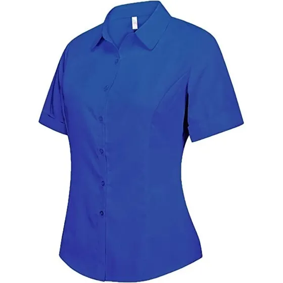 Fabrica De Camisa Dama Manga Corta Tela  Algodón  De Egipto