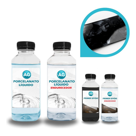 Kit Porcelanato Liquido Metálico Pt Prof/br Perola Ag Por M² Kit Porcelanato Liquido Metálico Pt Prof/br Perola Ag Por M²