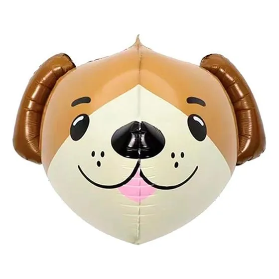 Globo Perro 59 Cms Cotillón Cumpleaños Mascotas
