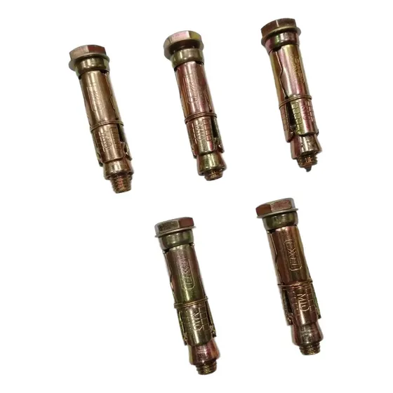 Ramplug Metálico Para Concreto 3/8 PuLG / Exxel (5 Unids)