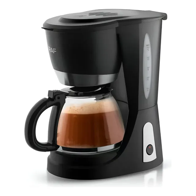 Cafetera Pequeña Antigoteo 830w Fácil Automática Espresso