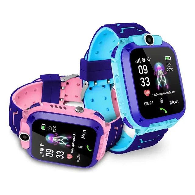 Reloj Rastreador Gps Para Niños - Smart Watch Celular
