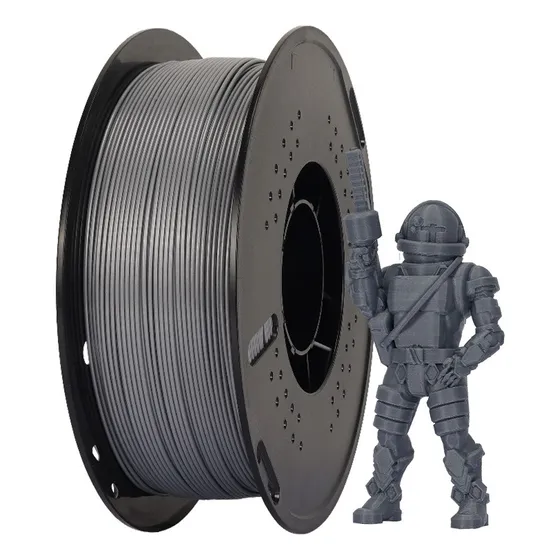 Kingroon High Speed Petg Filament Hs-petg 1kg 1.75mm Color Plateado