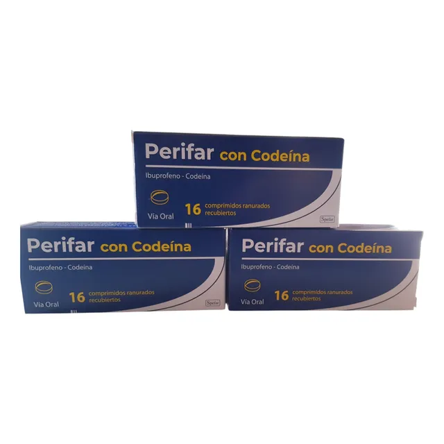 Perifar Con Codeína 16 Compromiso