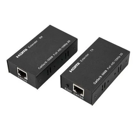 Extensor Video Hdmi Hasta 60 Mts Rj45 Por Cable Utp Activo
