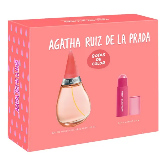 Gotas De Color Edt 100 Ml + Lip & Cheek Stick