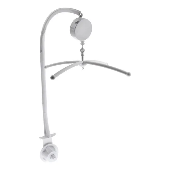 .. 66cm Soporte De Brazo Blanco For Caja Musical Móvil De