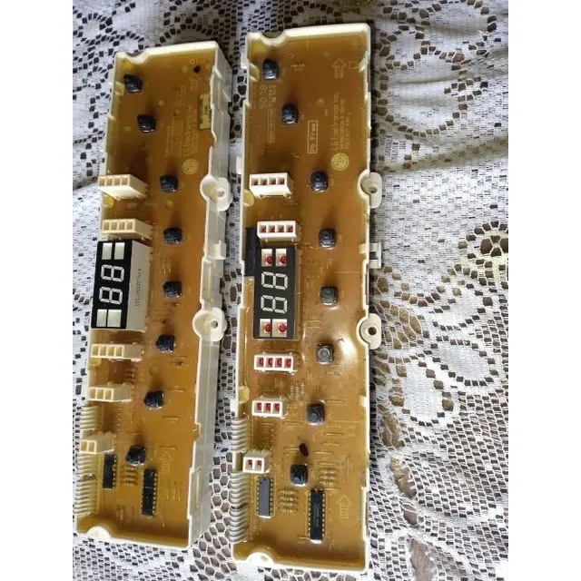 Tarjeta Controladora Original Lavadora LG Turbo Drum/fruzzy