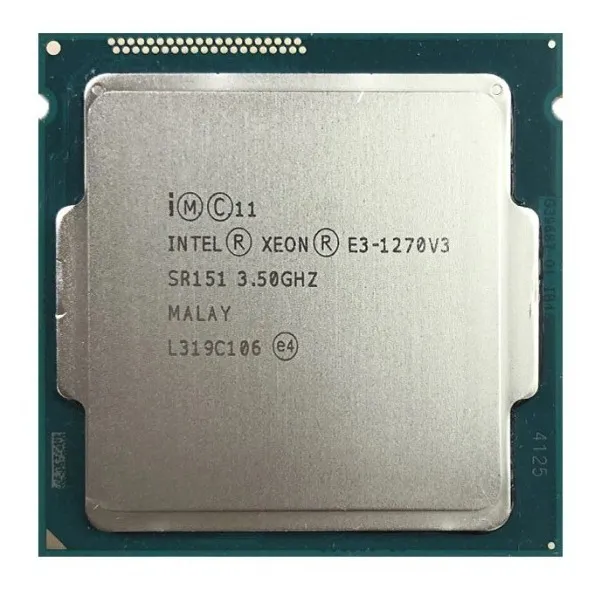 Procesador Intel Xeon E3-1270 4n/8h V3 3.9ghz 8mb