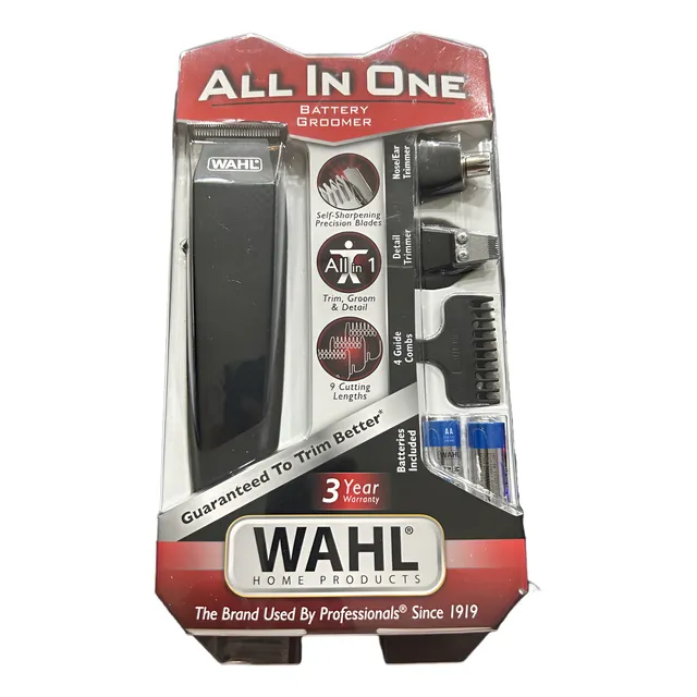 Máquina De Afeitar Barba Y Pelo Wahl Original Nueva Sellada
