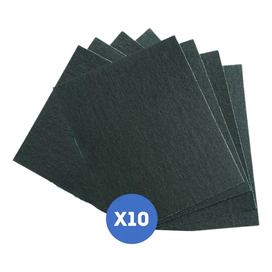 Lija De Fierro Gr40 Pack De 10 Unidades Norton