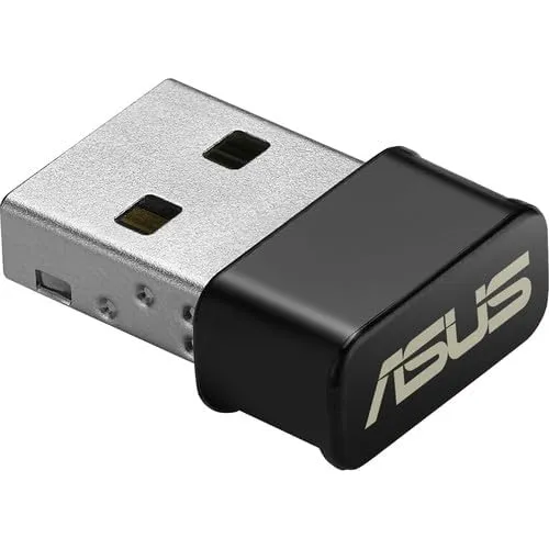 Adaptador Inalámbrico Asus Usb-ac53 Ac1200 Nano Usb De Doble