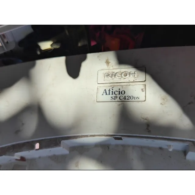 Impresora Ricoh Aficio Spc420dn Multifuncional Color