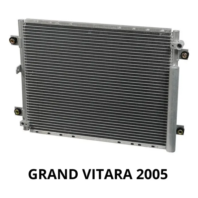 Condensador Grand Vitara 2005 (tomas De Frente)