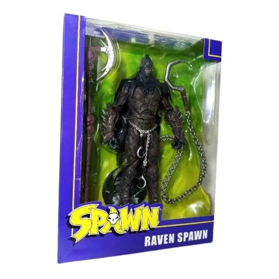 Mcfarlane Spawn Raven Nuevo Fotos Reales