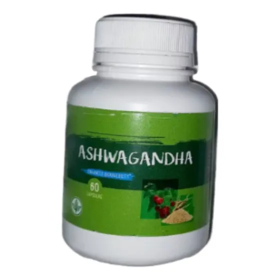 Ashwagandha 60 Cápsulas Sabor Neutro