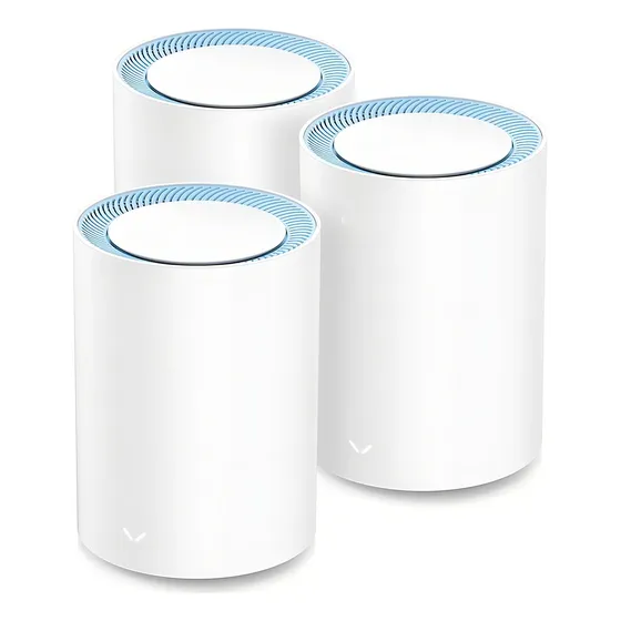 Extensor Router Wifi6 Mesh Cudy M1800 Dual Band Ax1800 Set3