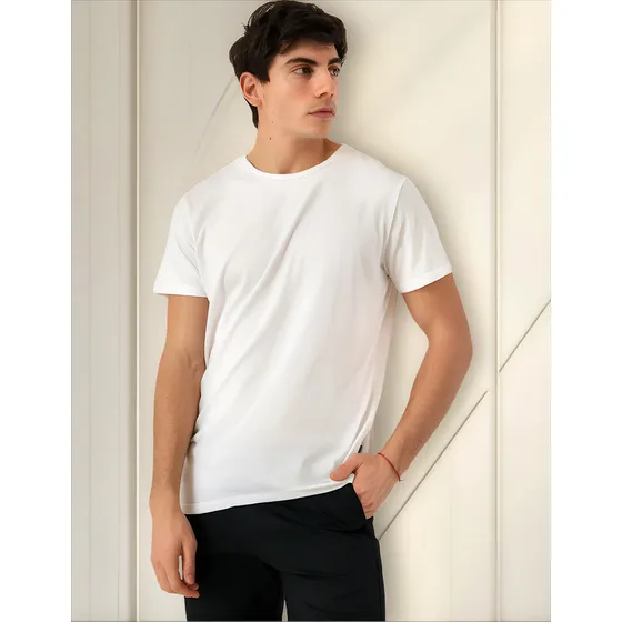 Remera District Australia Hombre Básica Lisa 100% Algodón