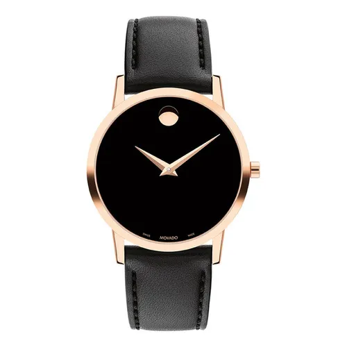 Reloj Movado Mujer Cuero 0607585 Museum
