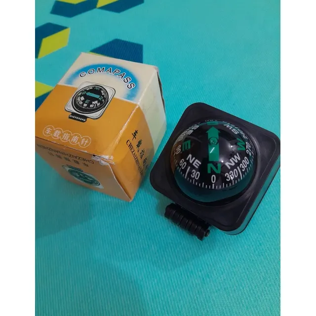 Brujula Lensatica Giroscopica Redonda Para Carros 4x4  Botes