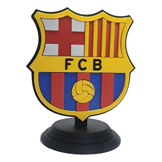 Escudo Fc Barcelona Decorativo