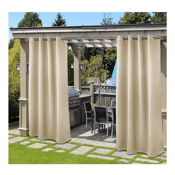 Cortina Para Pérgolas Impermeables Exterior