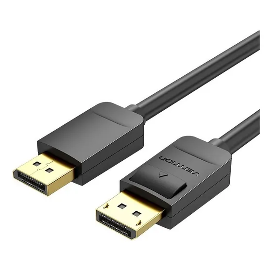 Cabo Displayport 1.2 4k Premium Gamer 240hz Tv Pc 2m Vention