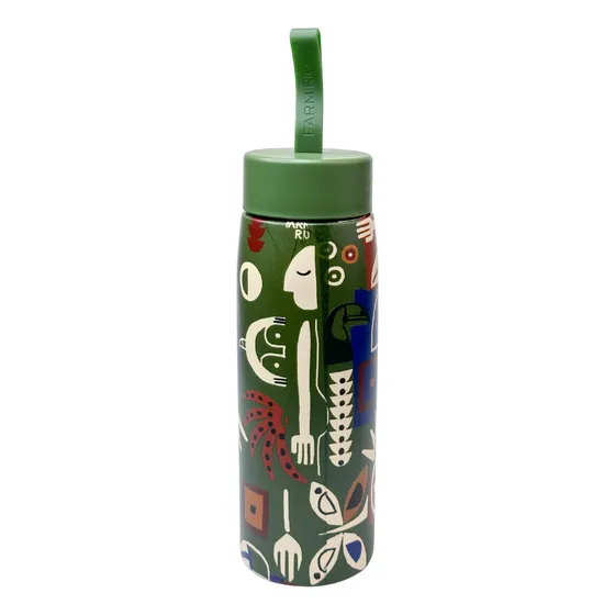 Garrafa Térmica Farm Que Sede 750ml Original