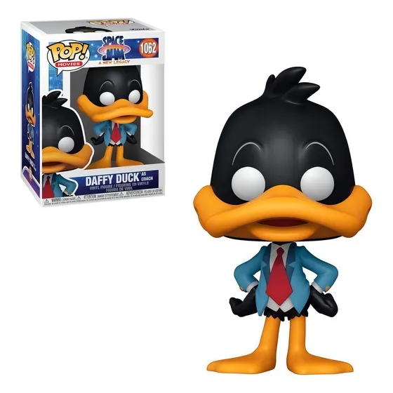 Daffy Duck Pato Lucas Space Jam New Legacy Funko Pop Origina