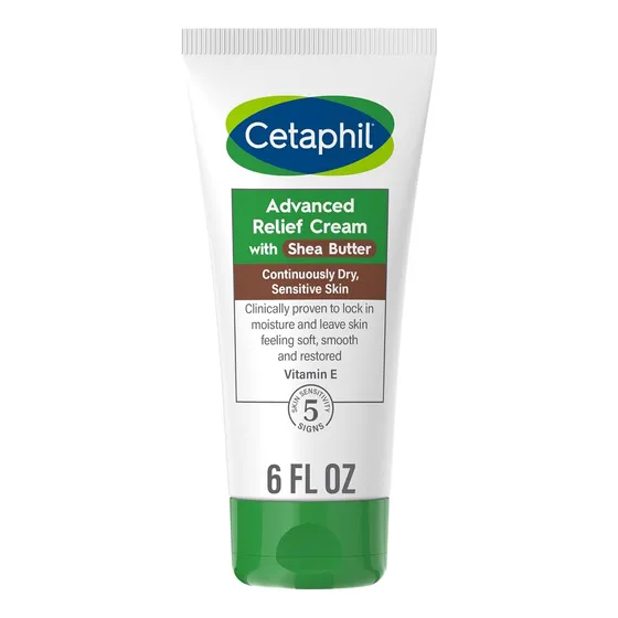 Crema De Alivio Avanzado Cetaphil Con Manteca De Karite