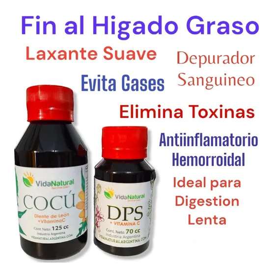 Higado Graso Hemorroides Gastritis Acidez Laxante Diuretico