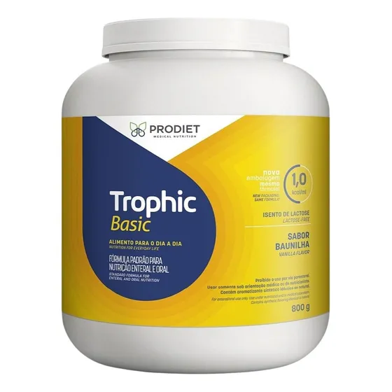 Prodiet Medical Prodiet Medical Nutrition Trophic Basic 800g Sabor Baunilha