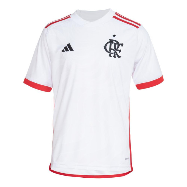 Camisa 2 Cr Flamengo 24/25 Infantil adidas