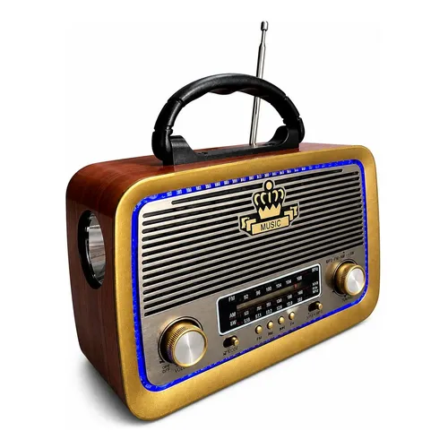 Portable Radio Sony Icf-p27 With Speaker And Am/fm Tuner