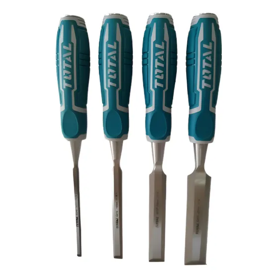 Juego De Formón O Cincel Para Madera, Set De 4 Piezas