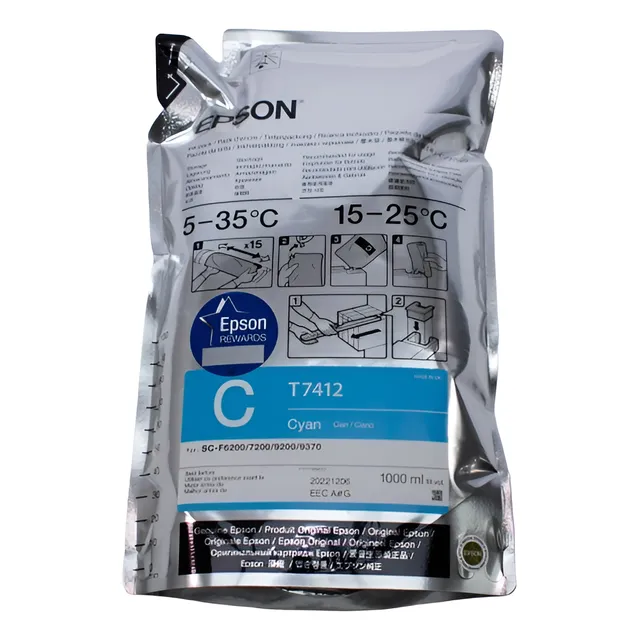 Epson Ultrachrome Ds Tinta 1 L Para Sublimación