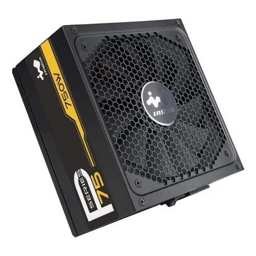 Fuente De Alimentación Inwin P75 750w Atx Negra 80 Plus Negro